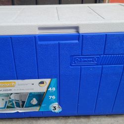 Coleman 48 Quart Chest Cooler