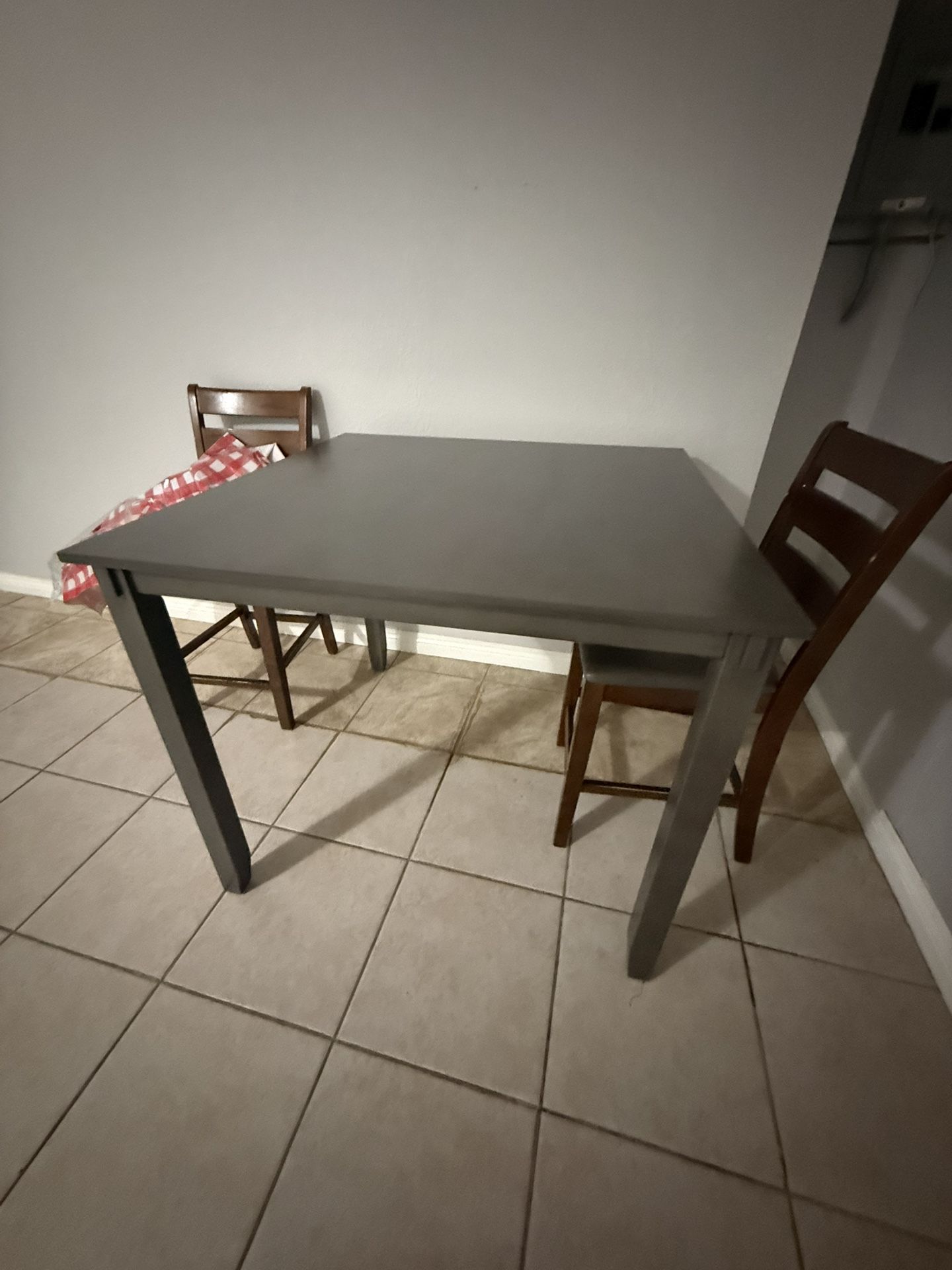 Dining High Table Great Condition Table Only