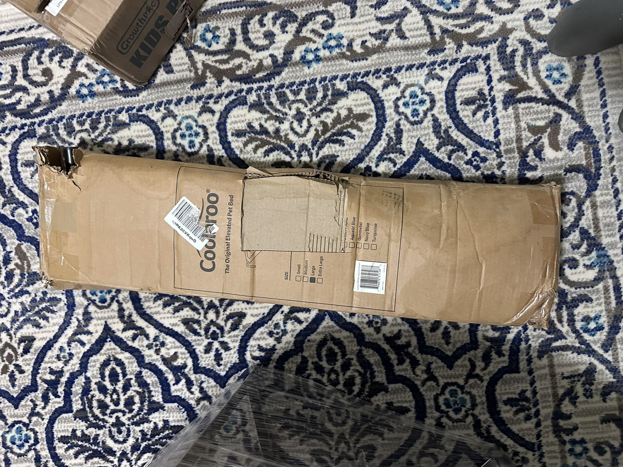 Coolaroo Elevated Pet Bed large