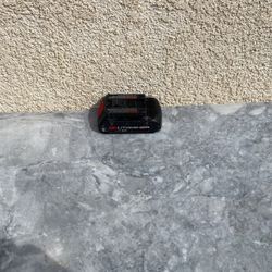 Bosch 18 V battery