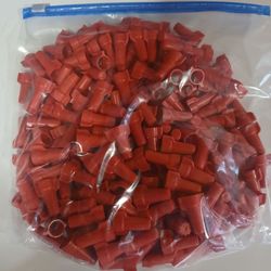 Bulk Red Wire Nuts / Wire Connectors (200 Pieces)