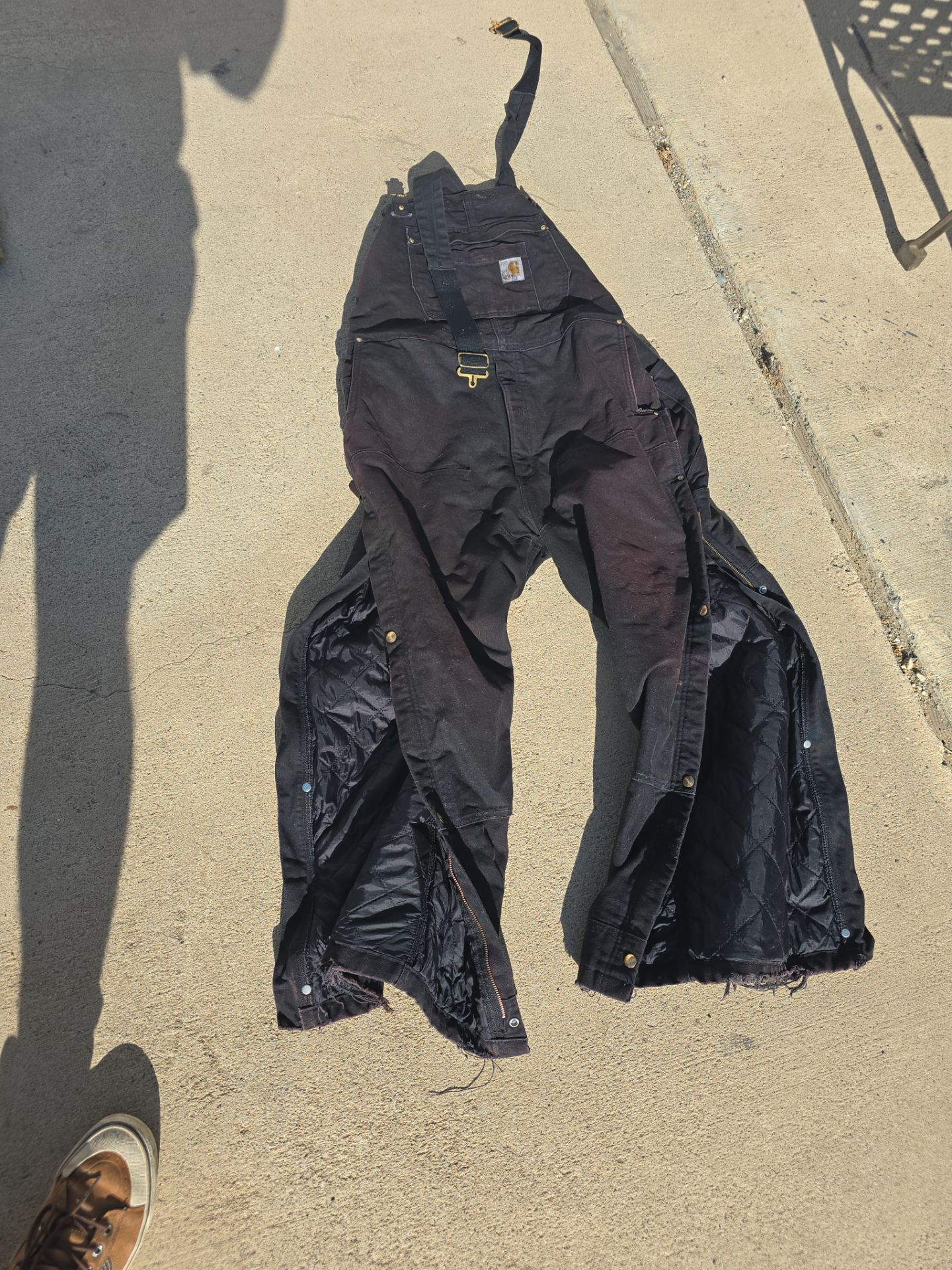 Carhartt bibs/overalls