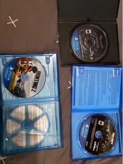 PS4 games