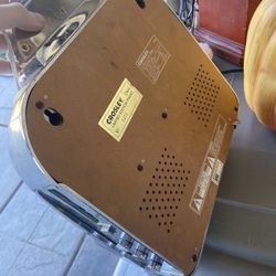 Older Music Radio Box