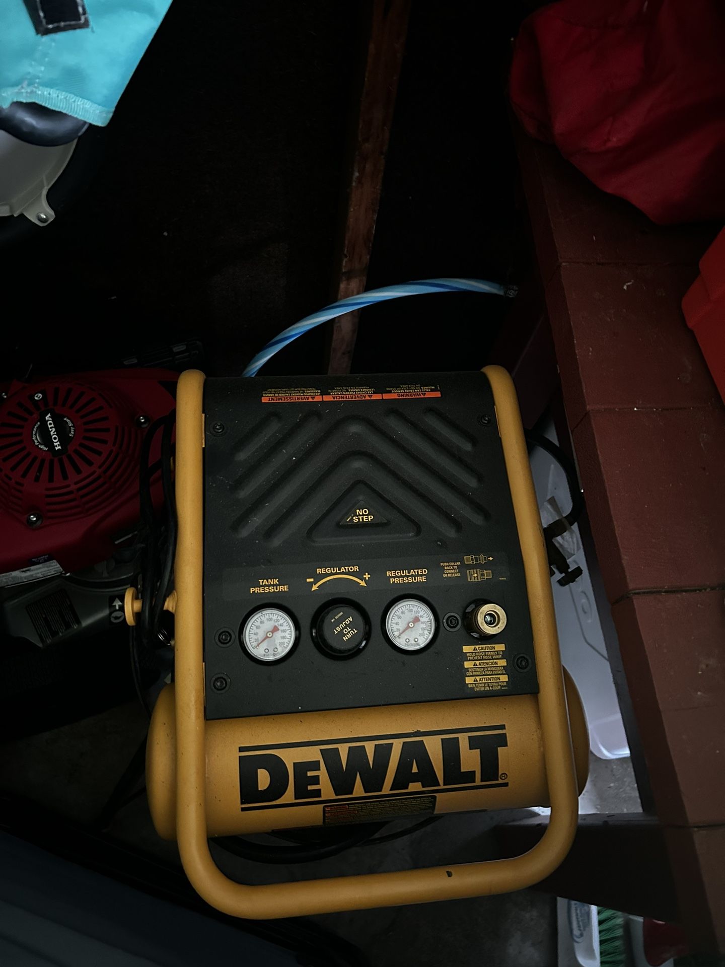 Dewalt Air Pressure