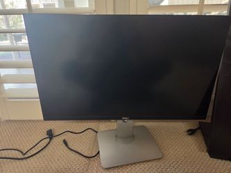 27 inch dell flat panel monitor