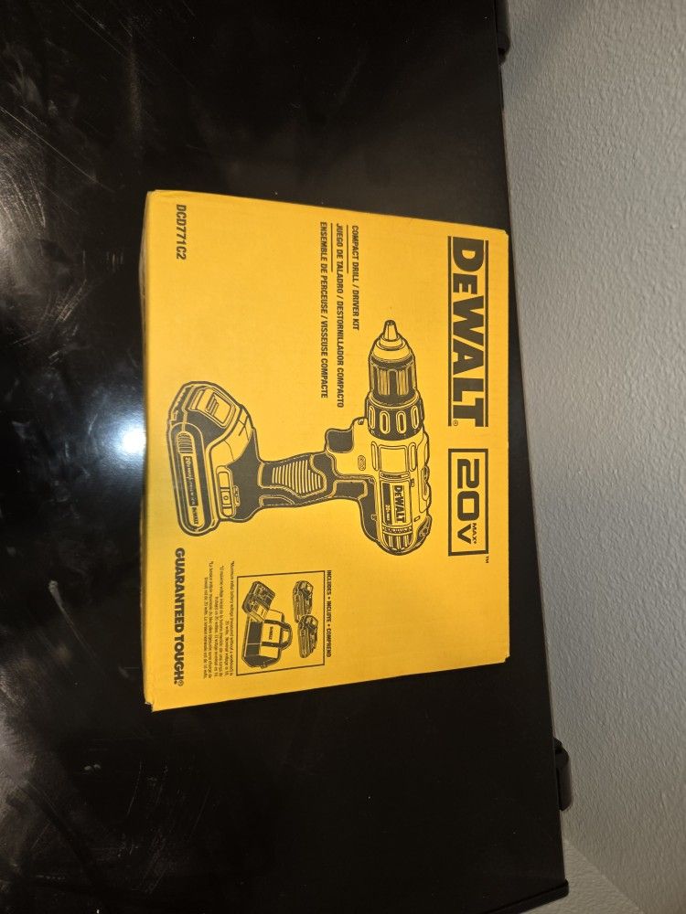 Dewalt 20v Brand New Unopened