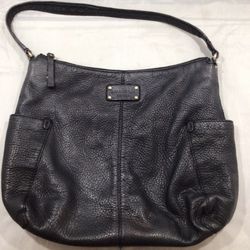 VTG kate Spade New York Leather Bag 15 1/2”x12”x4