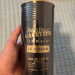 JPG Le Male Le Parfum 4.2oz New Sealed
