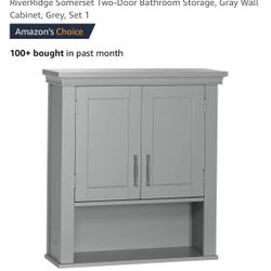 Two Door Storage Cabinet 