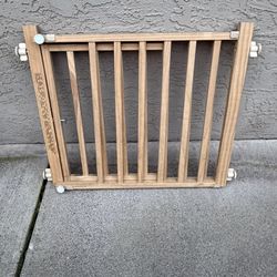 Baby Gate with Dog Door