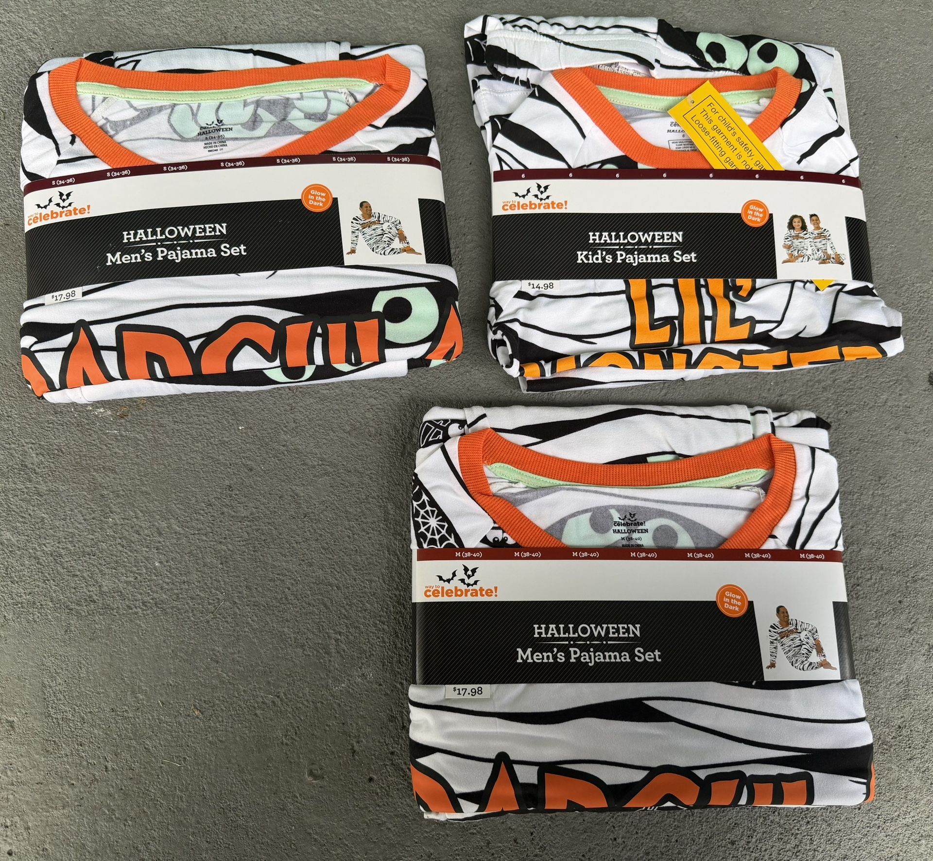 Halloween Pajama Set