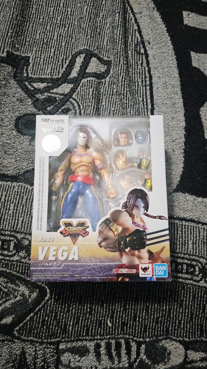 Bandai Tamashii Nations. Street Fighter VEGA