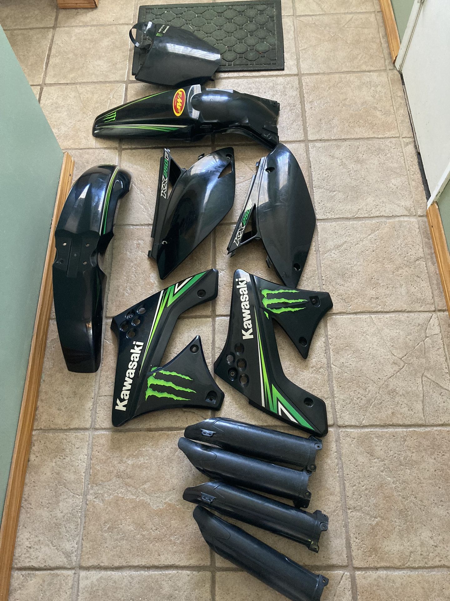 Kawasaki Kx 250F Parts
