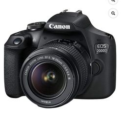 canon eos 2000d rebel