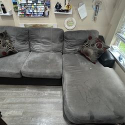 Mini Sectional Couch 