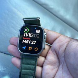 Apple Watch Ultra 1 (price negotiable)