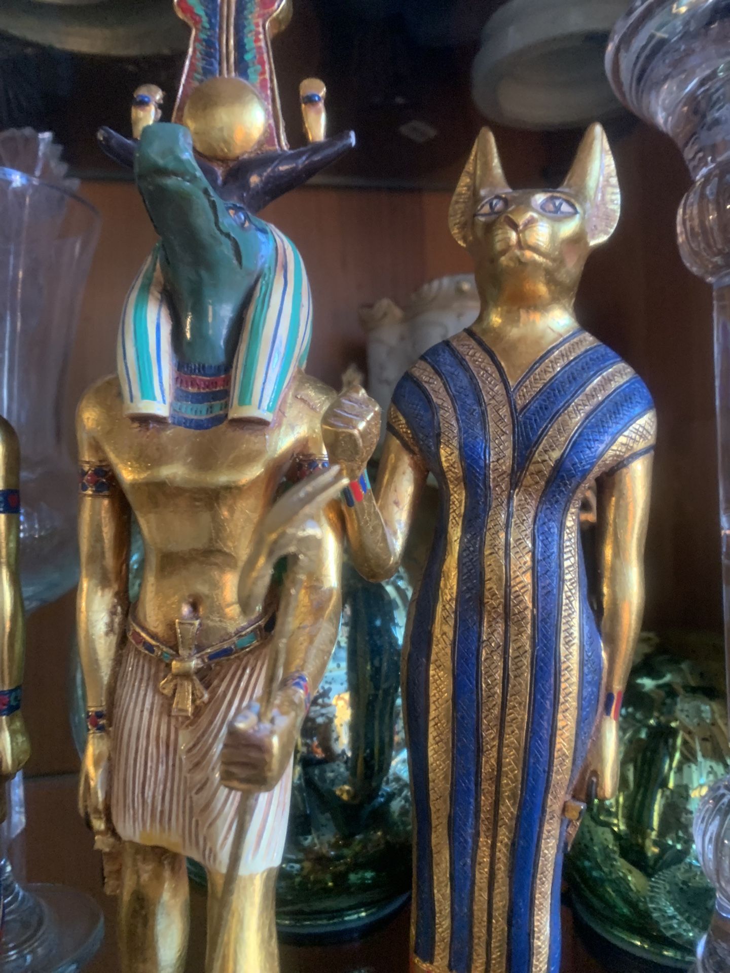 Egyptian Statues