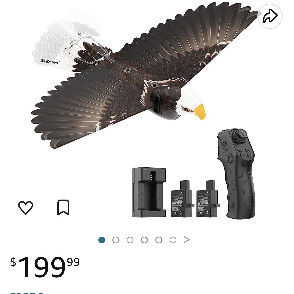 Go Go Bird Eagle