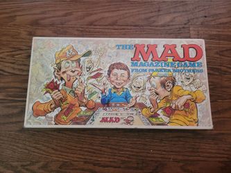 Original MAD magazine board game. Early 90s