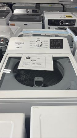 Whirlpool top load washer