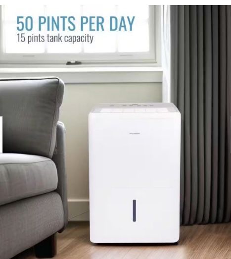 Dehumidifier 50 pt. 4500 sq.ft. Portable Dehumidifier Lin