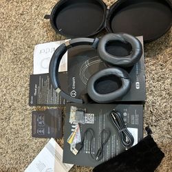 Cowin E9 Wireless Over‑Ear Headphones – Black