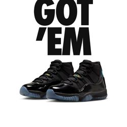 Jordan 11 Gamma Blues