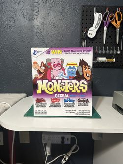 Monsters Breakfast Cereal X KAWS - Quadruple Variety Pack
