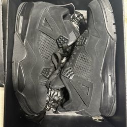 Air Jordan Retro 4s Black Cats 2020