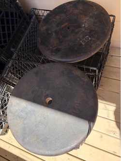 50 lb Plates, 1 inch hole