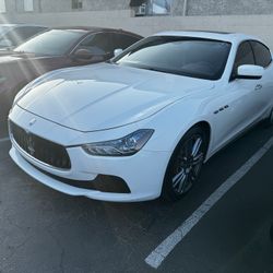 2017 Maserati Ghibili
