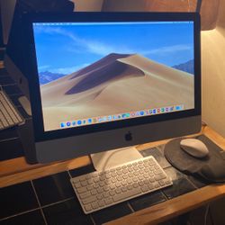 iMac 21.5 2013 i5 Slim 8gb Ram 1tb Drive 