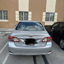 2013 Toyota Corolla
