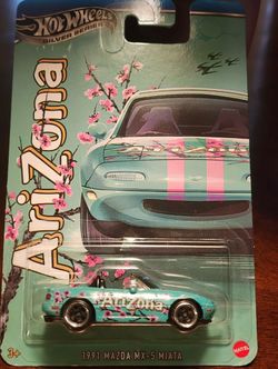 Hot wheels Arizona miata