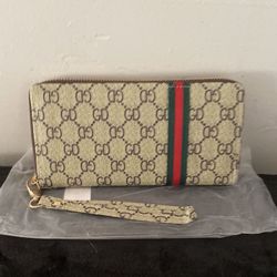 Fashion Wristlet  Wallet 