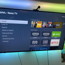 Onn Roku Ultra 4k 50 Inch Tv