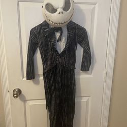 The Night Before Christmas Jack Skellington Deluxe Adult Costume Sz s Woman