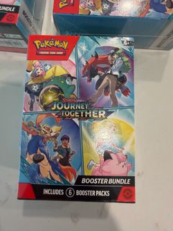 Journey Together Booster Bundle