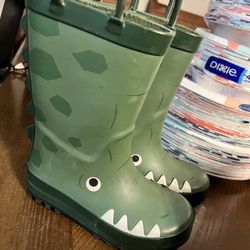 Boys Rain Boots