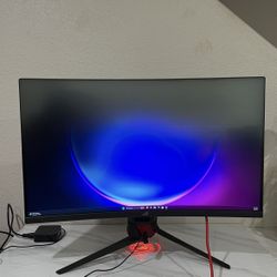 ASUS ROG Strix XG32VQ 31.5 inch Widescreen LED Curved Gaming Monitor