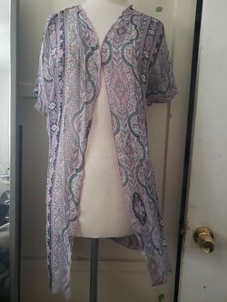 Long Cardigan/Poncho/Robe