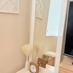 Mirror With Drawer 