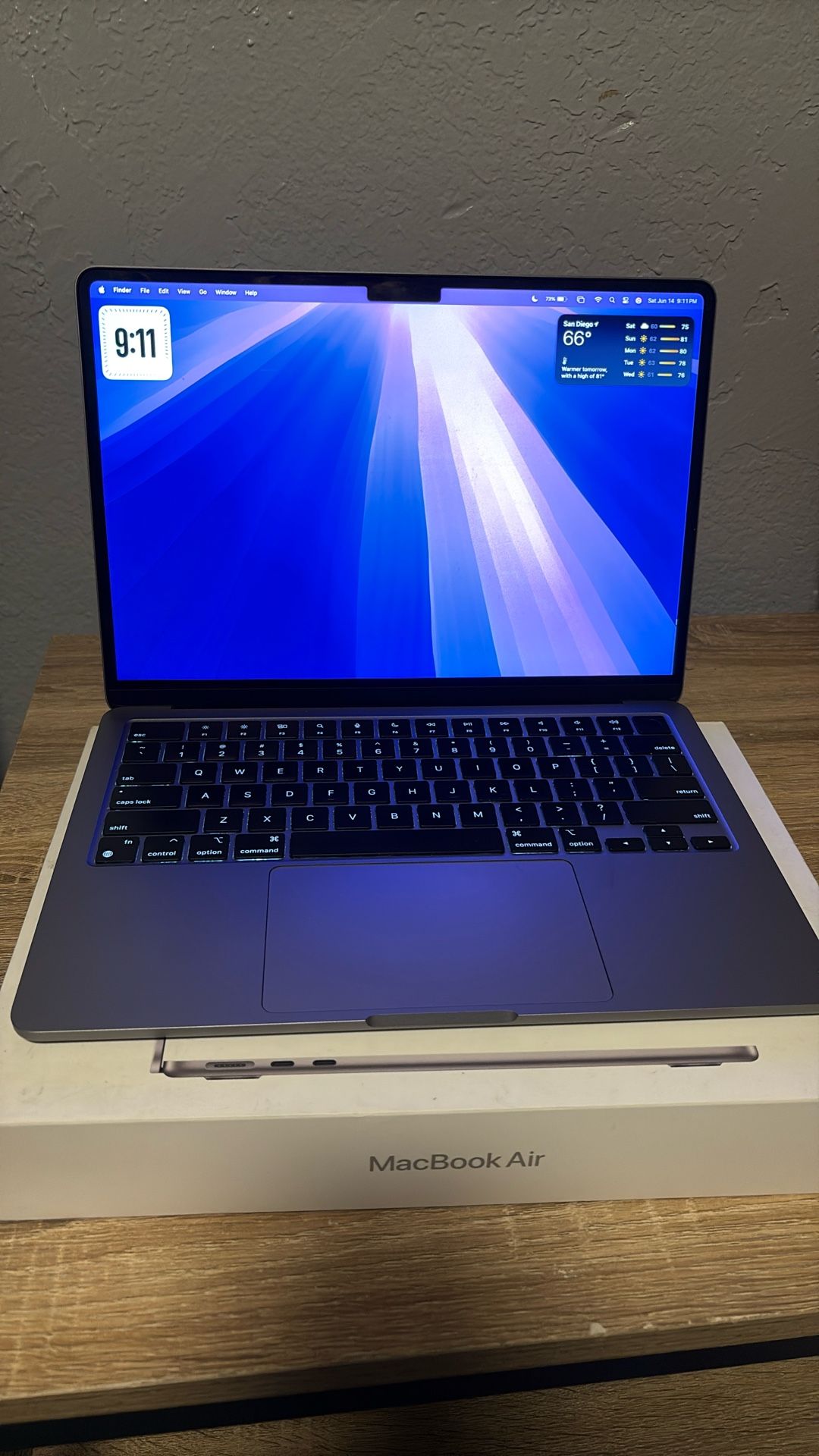 MacBook Air 13.6-inch
