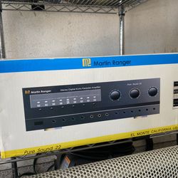 Martin Ranger Stereo Player