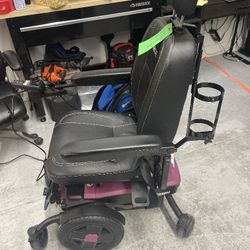 Electric Wheelchair 