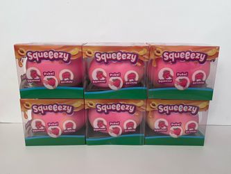 Peach Squeeezy Squishy Squishi