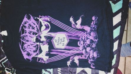 Brand new carnifex shirt