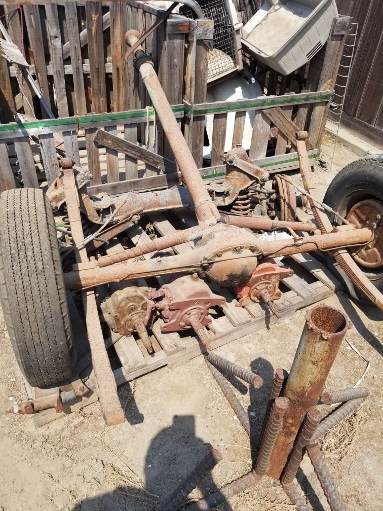 51-52 Chevy parts.