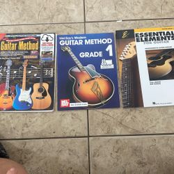 3 Guitars Books